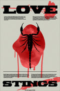 Love Stings Abstract Art (Copy)