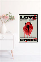 Love Stings Abstract Art (Copy)