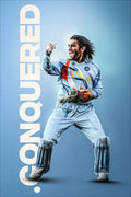 Conquered Sports Poster
