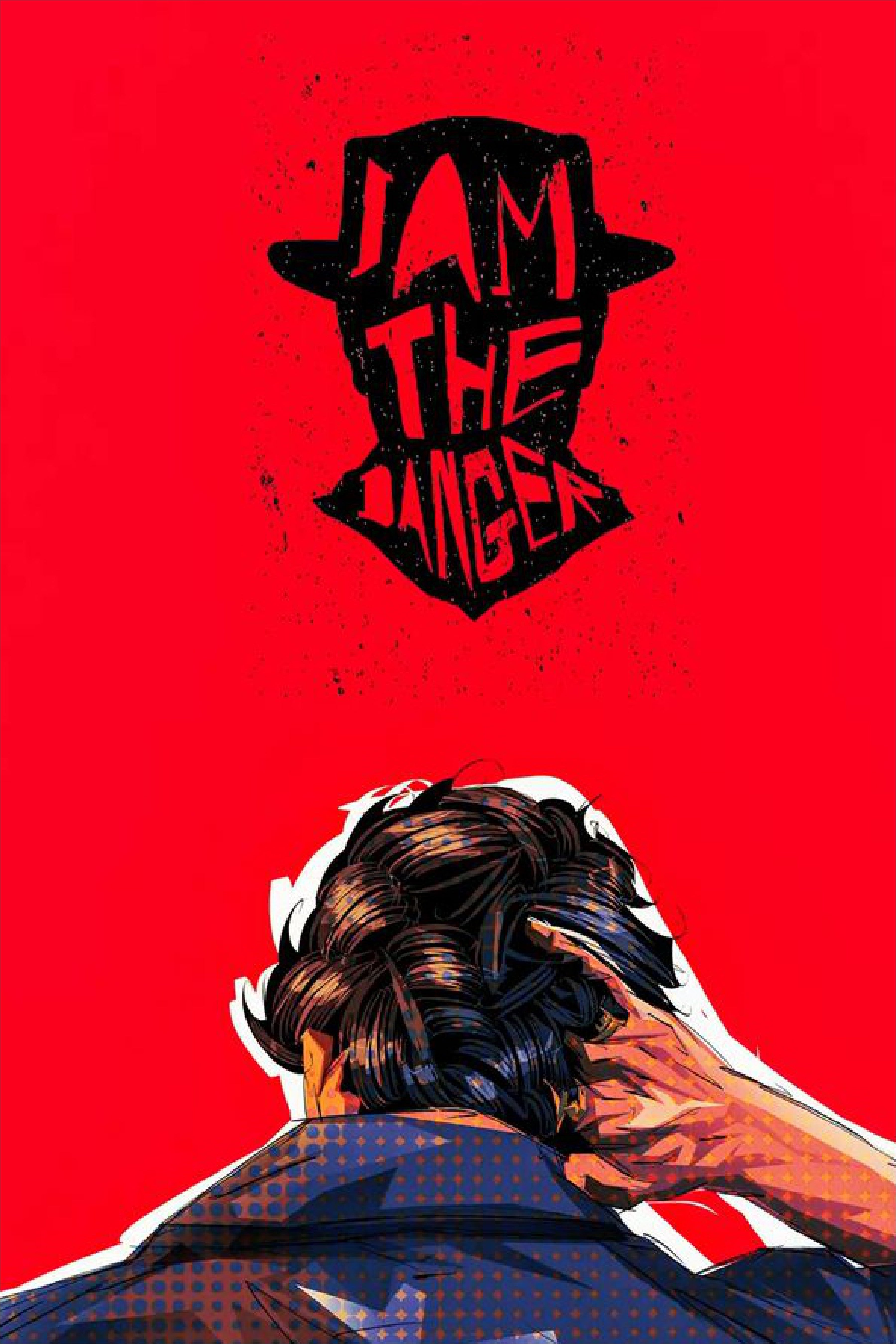 I Am The Danger Poster