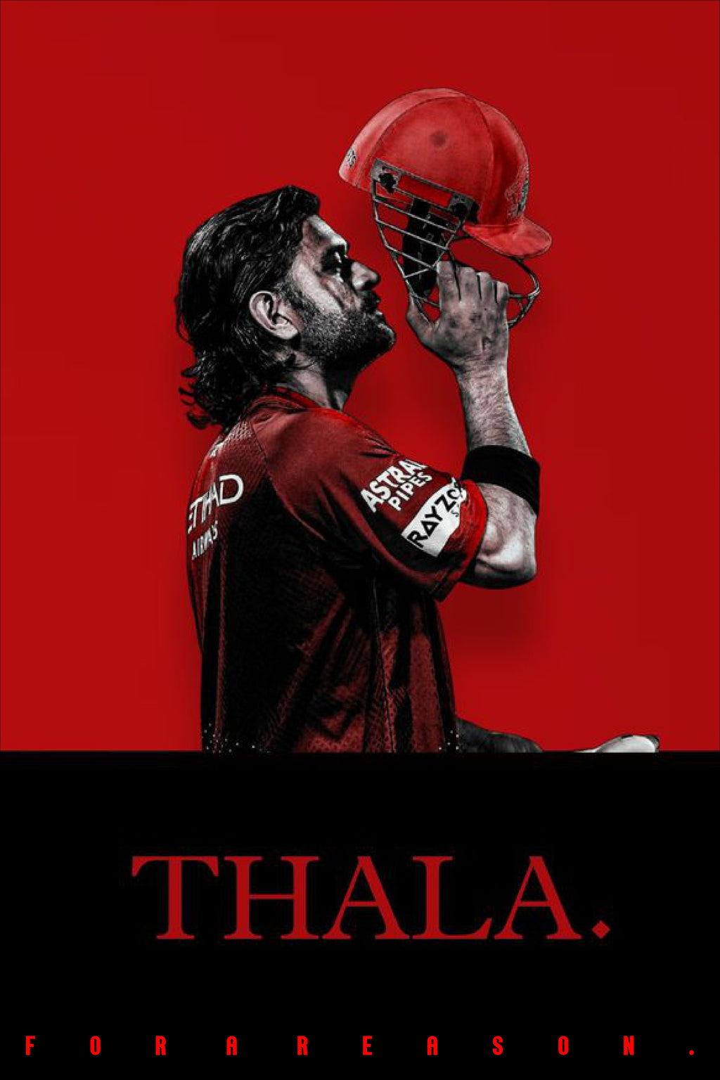 Thala Tribute Poster