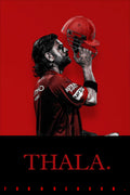 Thala Tribute Poster